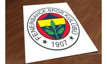 FENERBAHÇE LOGO DEKORATİF HALI HALI 100X140