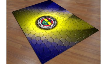 FENERBAHÇE ÇOCUK ODASI HALISI 100X140