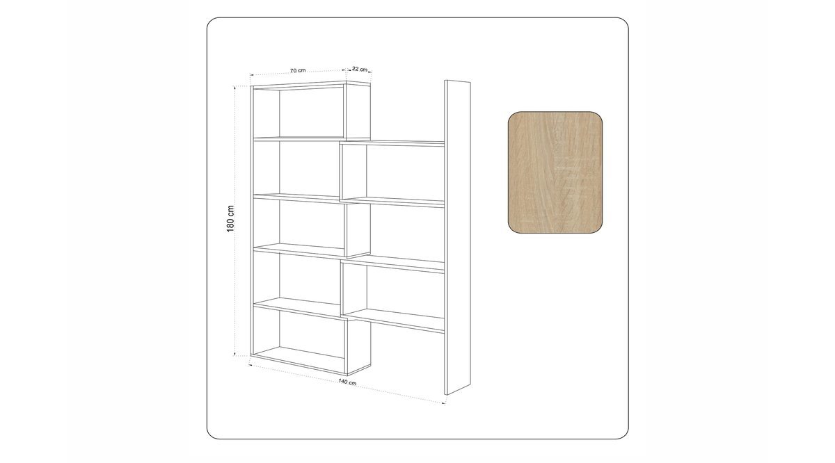 MODÜLER HAREKETLİ KİTAPLIK FİYATI Vivense