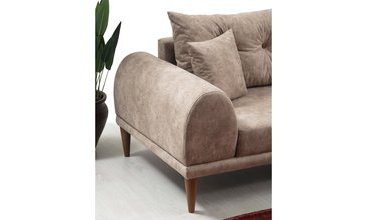 BERİL KÖŞE KOLTUK KUM BEJİ