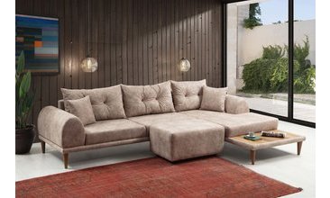 BERİL KÖŞE KOLTUK KUM BEJİ