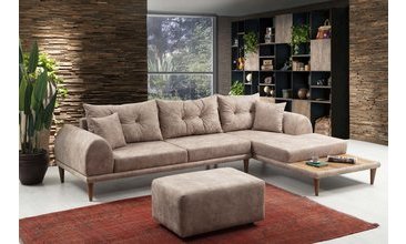 BERİL KÖŞE KOLTUK KUM BEJİ