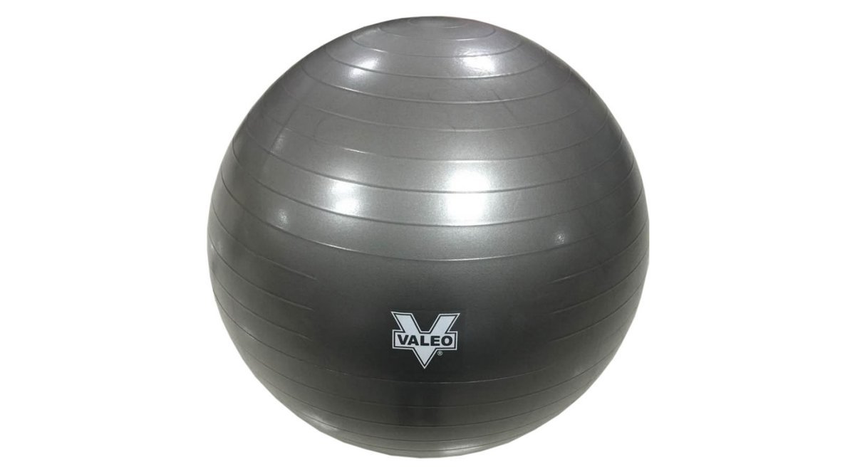 VALEO ANTİ BURST GYM BALL 75 CM GRİ FİYATI Vivense