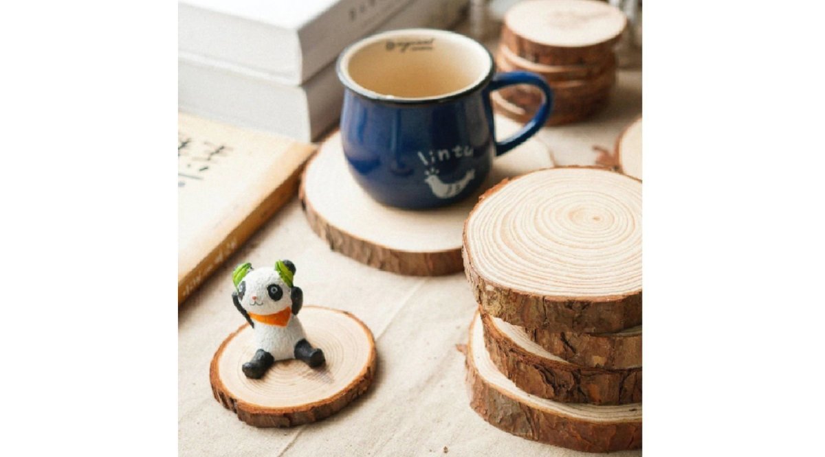 DOĞAL AHŞAP ZIMPARALI ODUN DİLİMLERİ HOBİ SÜSLEME FİYATI Vivense