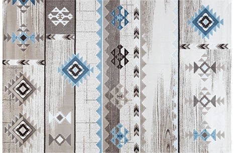 DİDİM 9273A MAVİ HALI 80 X 150