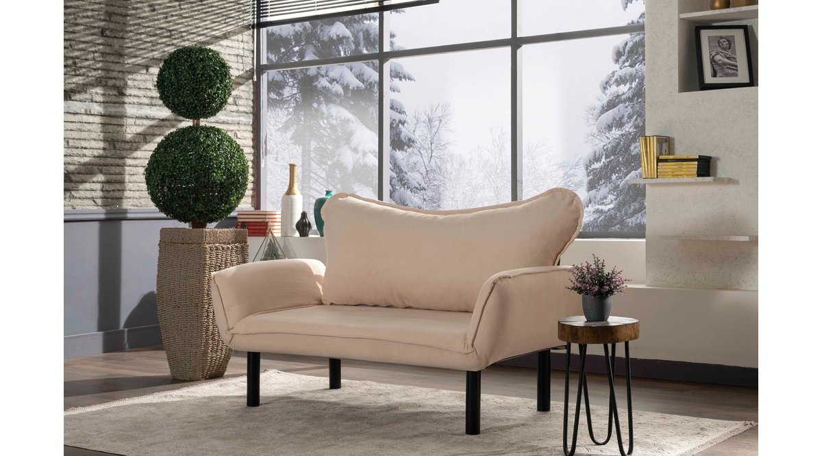 PAFU CHATTO İKİLİ KANEPE KREM FİYATI Vivense PAFU CHATTO İKİLİ KANEPE KREM FİYATI Vivense