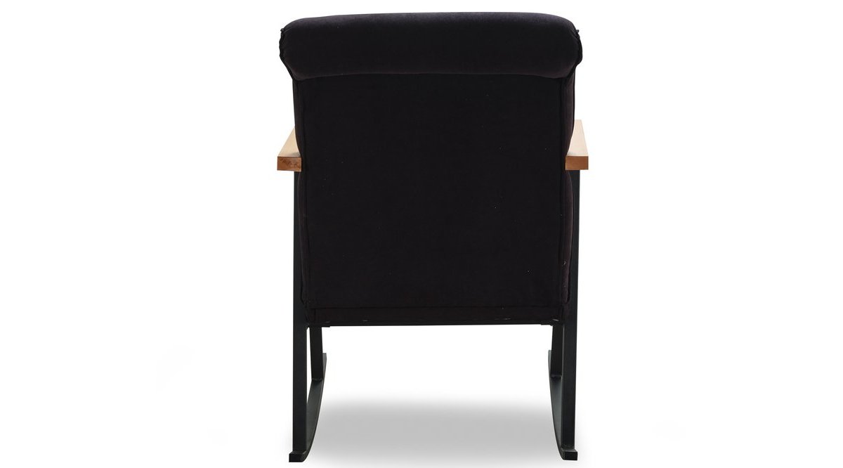 PAFU YOKA SALLANAN SANDALYE SİYAH FİYATI Vivense