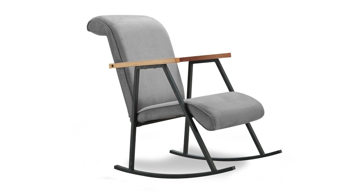 PAFU YOKA SALLANAN SANDALYE GRİ FİYATI Vivense