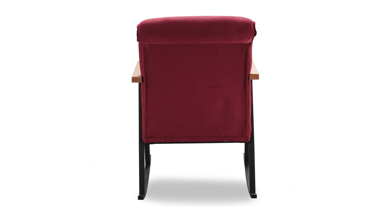 PAFU YOKA SALLANAN SANDALYE BORDO FİYATI Vivense