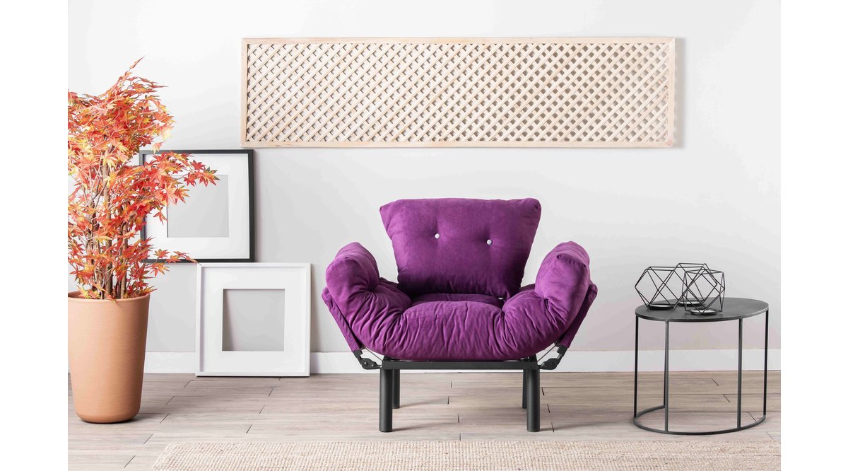 PAFU NİTTA TEKLİ KANEPE MOR FİYATI Vivense PAFU NİTTA TEKLİ KANEPE MOR FİYATI Vivense