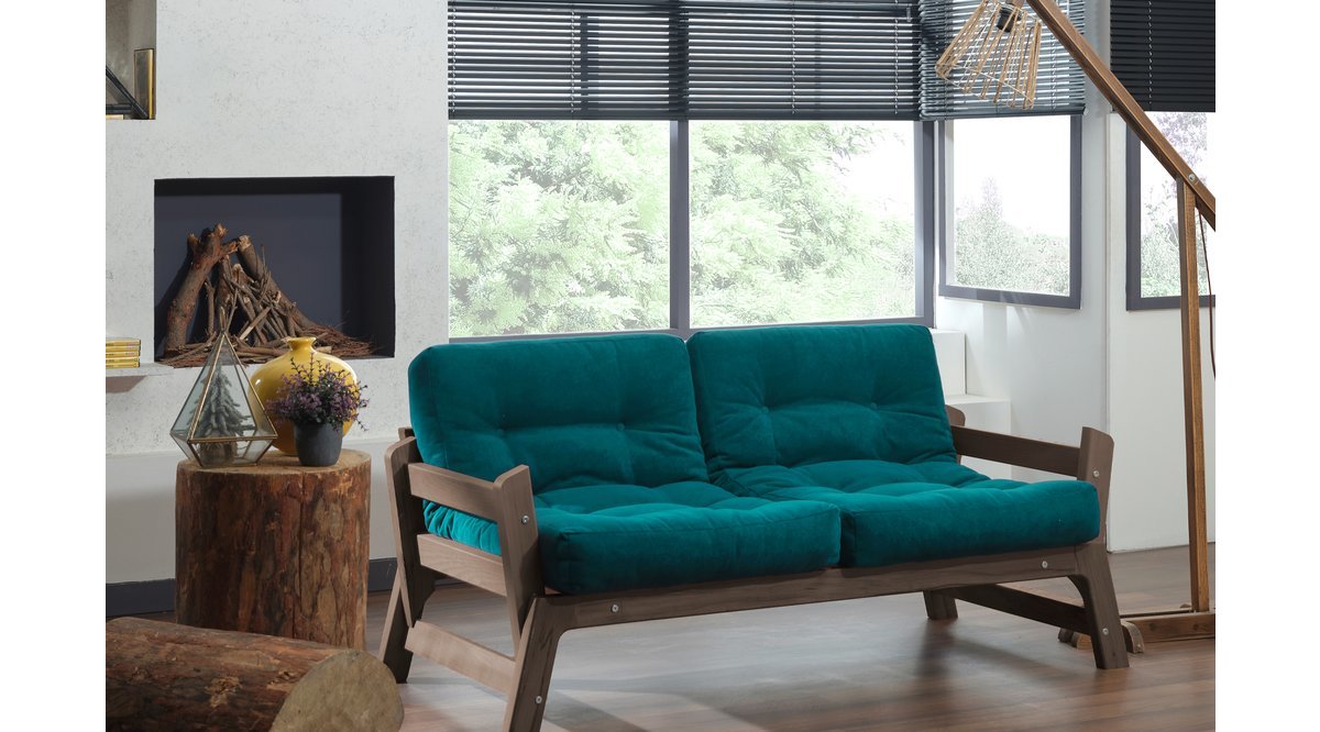 PAFU MORİ İKİLİ AHŞAP KANEPE CEVİZ PETROL FİYATI Vivense PAFU MORİ İKİLİ AHŞAP KANEPE CEVİZ PETROL FİYATI Vivense