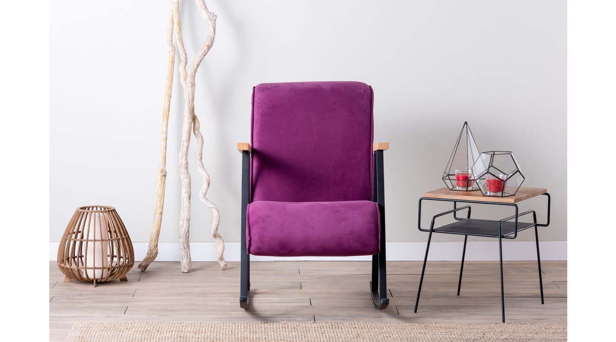 PAFU YOKA SALLANAN SANDALYE MOR FİYATI Vivense