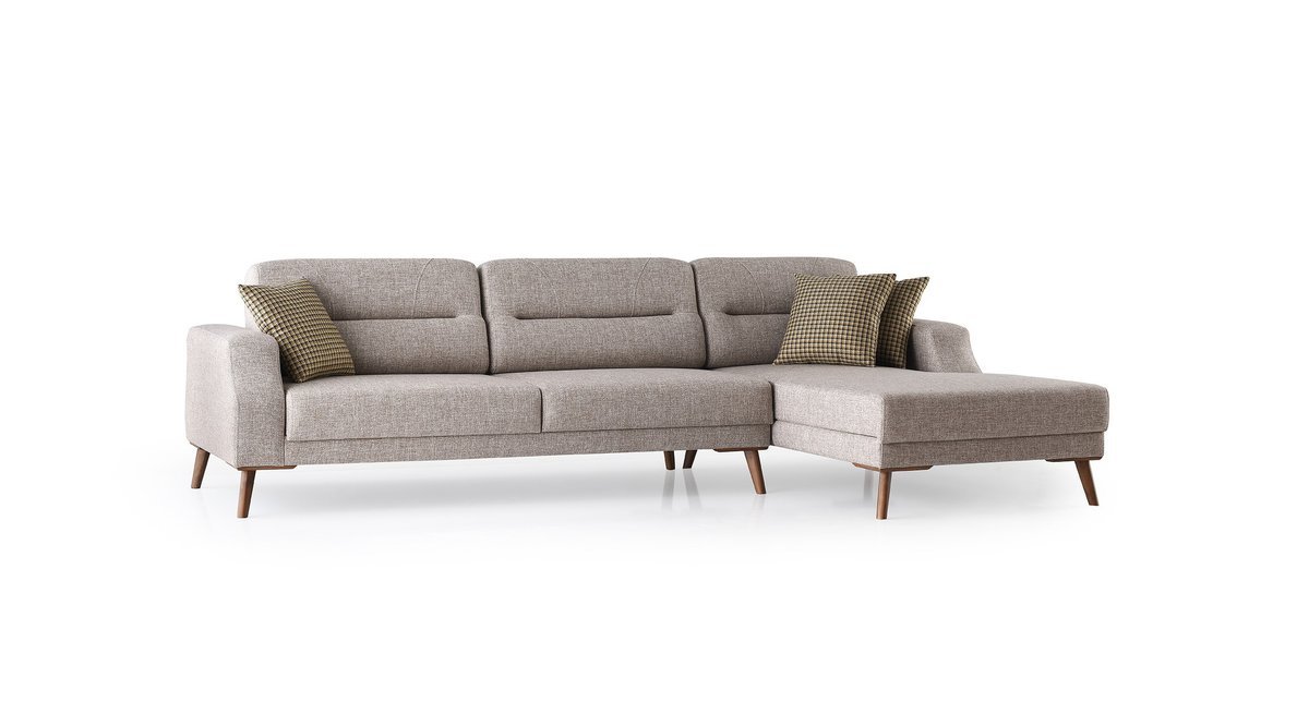ANKA KÖŞE KOLTUK SÜTLÜ KAHVE 300X170CM SAĞ KÖŞE FİYATI Vivense