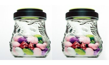 PAŞABAHÇE İKİLİ GARDEN KAVANOZ