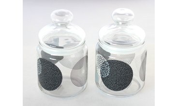 LUMİNARC İKİLİ KAVANOZ CONSTELLLATİON BLACK