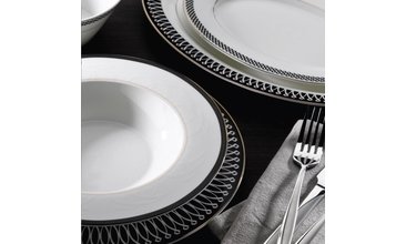 FALEZ SİMONAA 84 PARÇA FİNE BONE YEMEK TAKIMI