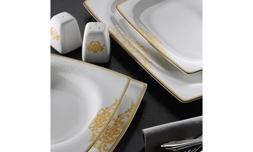 FALEZ VENESSA  84 PARÇA FİNE BONE YEMEK TAKIMI