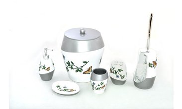 ALTILI POLYESTER BANYO SETİ