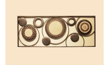 DEKORATİF METAL DUVAR PANOSU