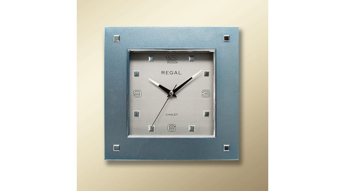 ULTİMA REGAL FOSFORLU KARE DUVAR SAATİ MAVİ FİYATI Vivense ULTİMA REGAL FOSFORLU KARE DUVAR SAATİ MAVİ FİYATI Vivense