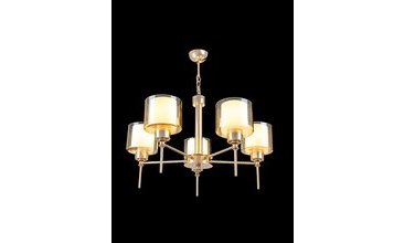SEDEF 8600 5 GD 5'Lİ AVİZE ALTIN