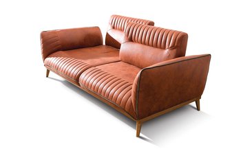 BODRUM ÜÇLÜ KOLTUK KİREMİT