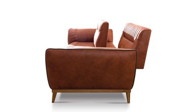 BODRUM ÜÇLÜ KOLTUK KİREMİT