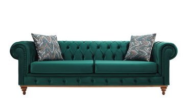 MONZA ÜÇLÜ KOLTUK YEŞİL