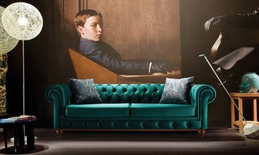 MONZA ÜÇLÜ KOLTUK YEŞİL