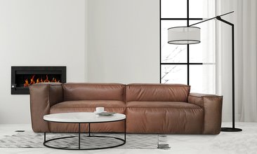 SOFFY ÜÇLÜ POFUDUK KANEPE