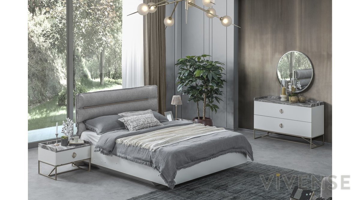 LOFT GOLD YATAK ODASI TAKIMI FİYATI Vivense
