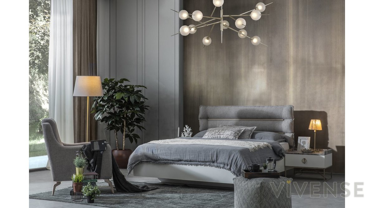 LOFT GOLD YATAK ODASI TAKIMI FİYATI Vivense