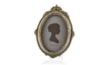 ALTIN OVAL ÇERÇEVE KÜÇÜK