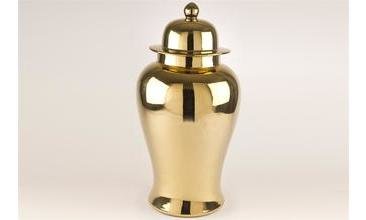 GOLD KÜP 27X46 CM