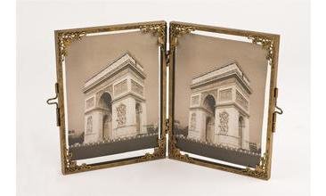 GOLD 2 PARÇA PARAVAN ÇERÇEVE 20*15 CM