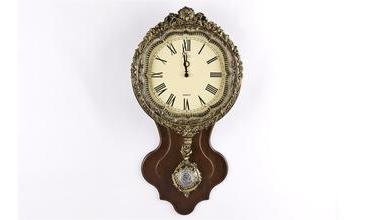 AHŞAP DUVAR SAATİ 31*10*56 CM