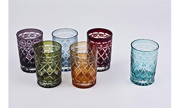 6 RENK ASORTİ BARDAK SETİ KÜÇÜK