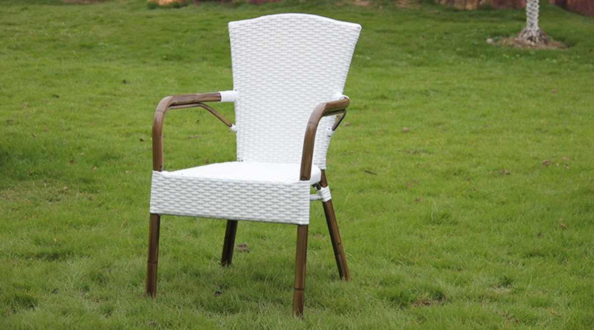 LİZBON RATTAN SANDALYE BEYAZ FİYATI Vivense