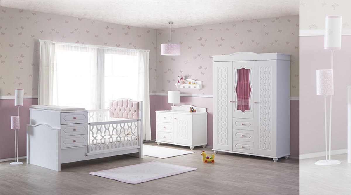 CAPRİS BEBEK ODASI TAKIMI MAVİ FİYATI Vivense