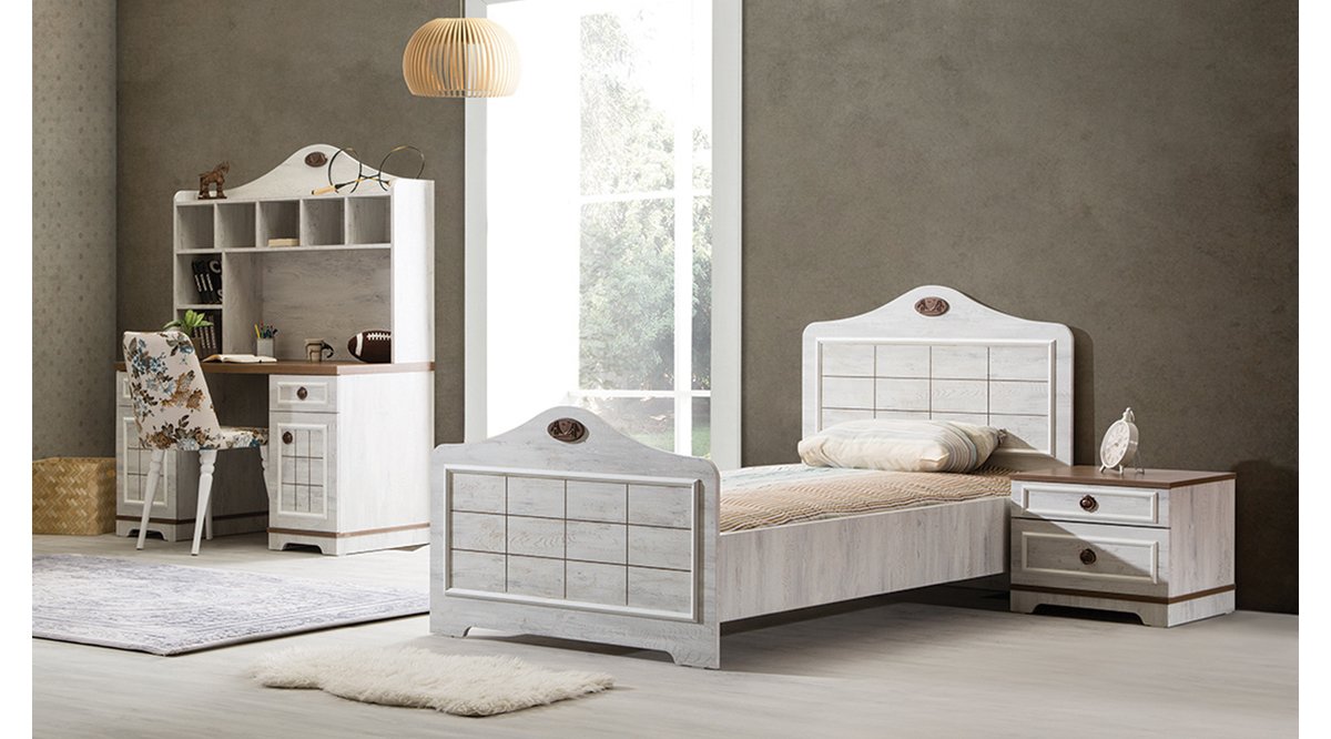 KRİSTAL GENÇ ODASI TAKIMI FİYATI Vivense KRİSTAL GENÇ ODASI TAKIMI FİYATI Vivense