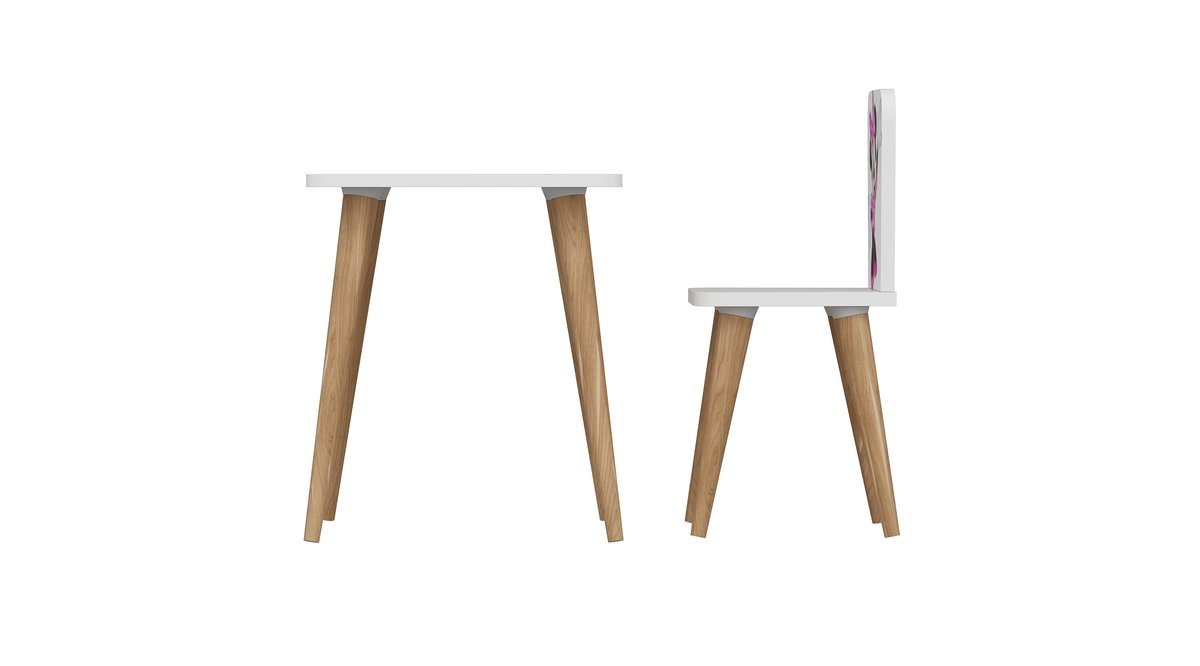 DECORAİR KERAS ÇOCUK AKTİVİTE MASA SANDALYE TEK KİŞİ KIZ FİYATI Vivense