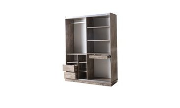 COOL AYNALI SÜRGÜLÜ DOLAP