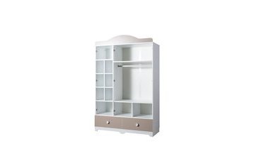 LATTE SABİT BEŞİKLİ BEBEK ODASI TAKIMI
