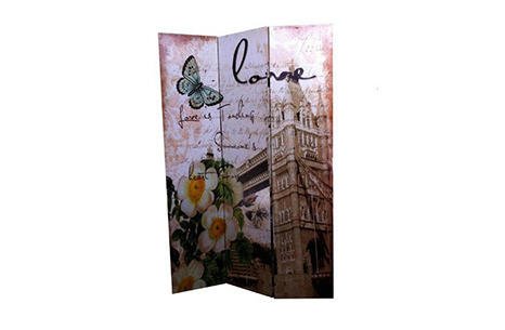 PARAVAN LOVE KELEBEKLİ