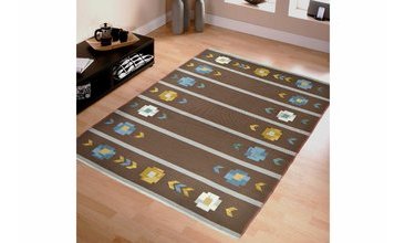 MOLLY KİLİM ML13 KAHVE ETNİK DESEN 80X150