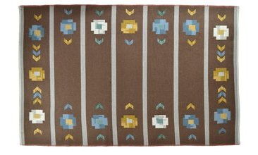 MOLLY KİLİM ML13 KAHVE ETNİK DESEN 80X150