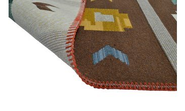 MOLLY KİLİM ML13 KAHVE ETNİK DESEN 80X150