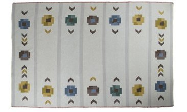 MOLLY KİLİM ML13 KAHVE ETNİK DESEN 80X150