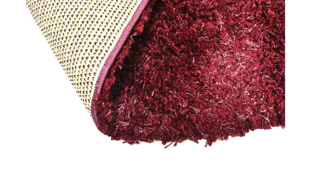 SHAGGY HALI 67X140 BORDO FİYATI Vivense