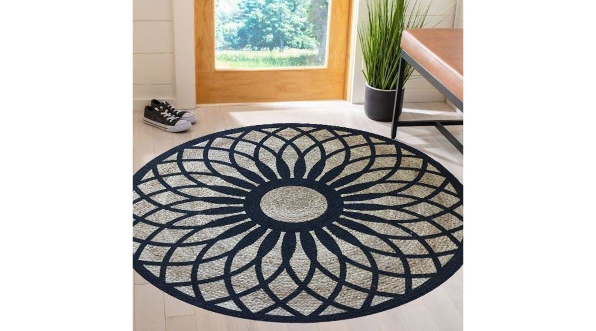 BOLERO JUT ÖRGÜ HALI P03 90X90 CM FİYATI Vivense